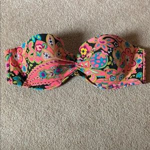Patterned Victoria’s Secret Bathing Suit Top
